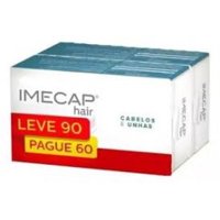 Imecap Hair Leve 90 Pague 60cps