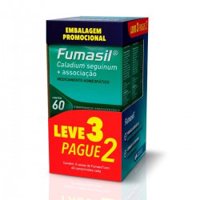 Fumasil 20dh 60cpr Leve 3 Pague 2