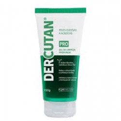 Dercutan Pro Gel De Limpeza Profunda 150g