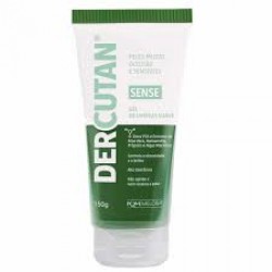 Dercutan Sense Gel De Limpeza Suave 150g