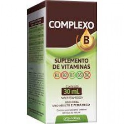 Complexo B 30ml Arte Nativa