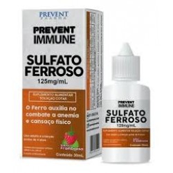 Prevent Immune Sulfato Ferroso Sabor Framboesa 30ml