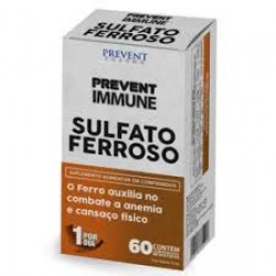 Prevent Immune Sulfato Ferroso 60cpr