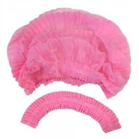Touca DescartÁvel Ntflex Sanfonada Tnt Rosa 25un 2155