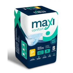 Fralda Maxi Confort Geriatrica P 8un (fp)