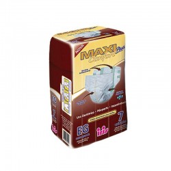 Fralda Maxi Confort Geriatrica Xg 7un (fp)