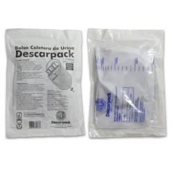 Bolsa Coletora De Urina Descarpack Especial 2l