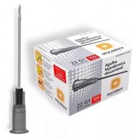 Agulha Descarpack 25x0,70mm HipodÉrmica 1un