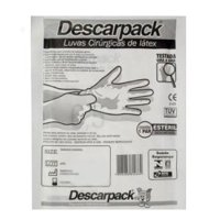 Luva LÁtex Descarpack CirÚrgica EstÉril 8,5