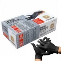 Luva Para Procedimento Descarpack NitrÍlica Sem PÓ M 100un