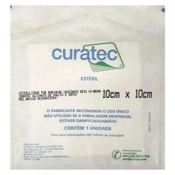 Curatec Curativo Alginato CÁlcio/sÓdio 10x10cm
