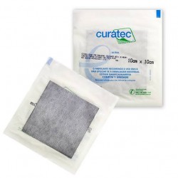 Curatec Curat Carvao Ativado Com Prata 10cm X 2