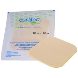 Curatec Curativo HidrocolÓide Plus 10x10cm (f)