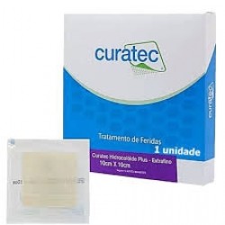 Curatec Curat Hidrocol Plus Extrafino 10x10cm (f)