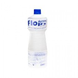 Álcool Flop's 92,8º Inpm 1l