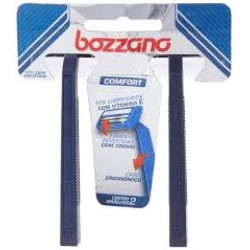 Aparelho De Barbear Bozzano Comfort 2 LÂminas 2un Ref.636