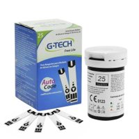 Tiras G-tech Free Lite 25un