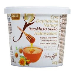 Cera DepilatÓria Neorly De Micro-ondas Natural 160g