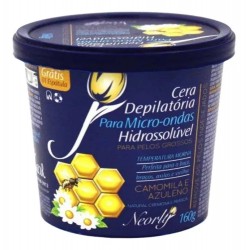 Cera DepilatÓria Neorly De Micro-ondas Azuleno 160g