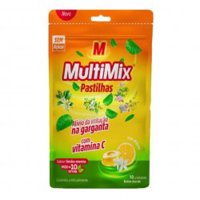 Multimix Pastilha LimÃo E Menta 10un Legrand