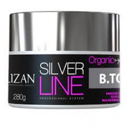 Botox Capilar Silver Line Organic 280g