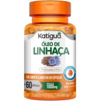 Óleo De LinhaÇa Dourada 1000mg 60cps Katigua