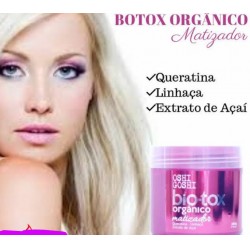 Botox Capilar Oshi Goshi Bio-tox OrgÂnico Matizador 480g