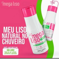 Escova Progressiva Oshi Goshi Mega Liso Vegano 300ml