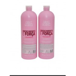 Shampoo+condicionador Oshi Goshi Crescimento E ForÇa 800g