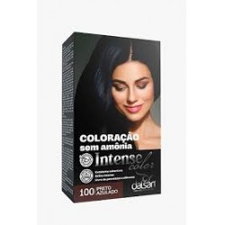 ColoraÇÃo Dalsan Intense Color 100 Preto Azulado 40g