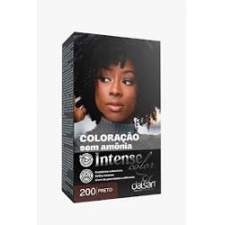 ColoraÇÃo Dalsan Intense Color 200 Preto 40g