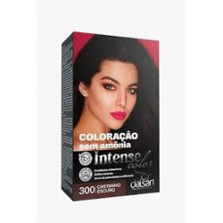 ColoraÇÃo Dalsan Intense Color 300 Castanho Escuro 40g