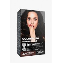 ColoraÇÃo Dalsan Intense Color 400 Castanho MÉdio 40g