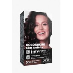 ColoraÇÃo Dalsan Intense Color 500 Castanho Claro 40g