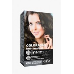 ColoraÇÃo Dalsan Intense Color 610 Louro Escuro Acinzentado 40g