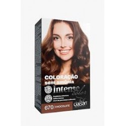ColoraÇÃo Dalsan Intense Color 670 Chocolate 40g