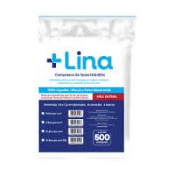 Compressa De Gaze Lina 7,5x7,5cm 13 Fios 500un