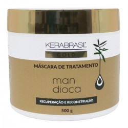MÁscara Capilar Kerabrasil Gold Mandioca 500g