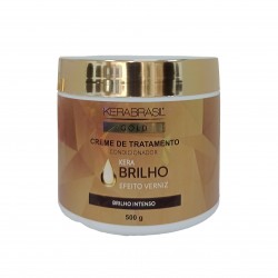 MÁscara Capilar Kerabrasil Gold Kera Brilho 500g