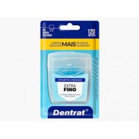 Fio Dental Dentrat Extra Fino 120m