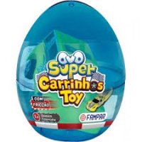 Brinquedo Ovo Super Carrinhos Toy Com FricÇÃo Ref.4037305