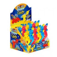 Brinquedo Confeito Pistola D'Água Candy Cores Sortidas