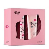 Kit Ciclo Kiss Forever Deo ColÔnia 30ml+hidratante 240ml