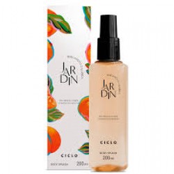 Body Splash Ciclo Jardim Bergamota CalÁdria 200ml