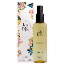 Body Splash Ciclo Jardim Flor De Laranjeira 200ml