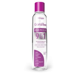 Água Micelar 9 Em 1 Gran Derm 200ml