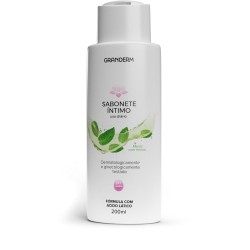Sabonete LÍquido Íntimo Granderme Menta Com Frescor 200ml