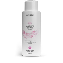 Sabonete LÍquido Íntimo Granderme Floral 200ml