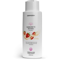 Sabonete LÍquido Íntimo Granderme Champagne C Morango 200ml