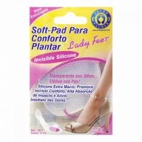 Softpad Conforto Plantar Lady Feet R1017